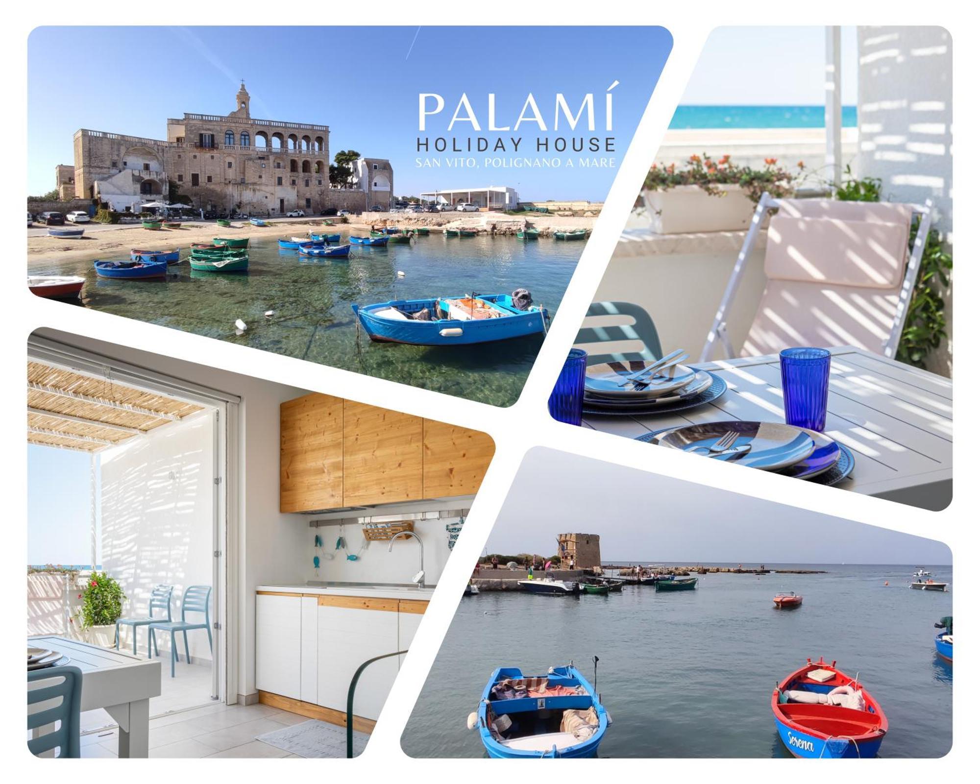 Palami - Polignano A Mare Holiday House Exterior foto